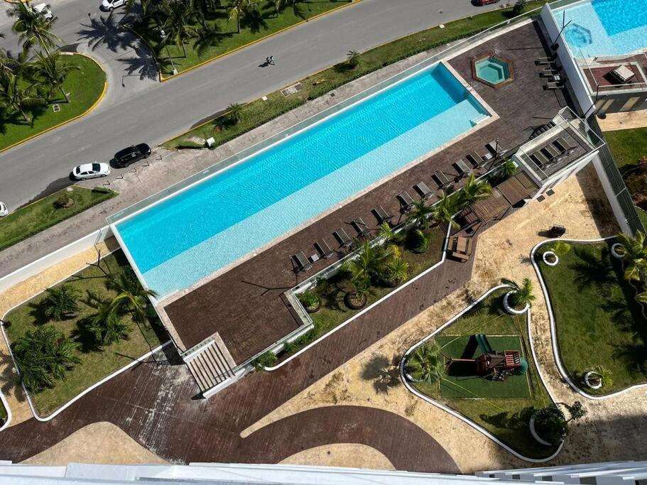 Amazing View 2 Bedroom Apto,5 Min To Hz,malldownstairs Ny1601 * Cancún