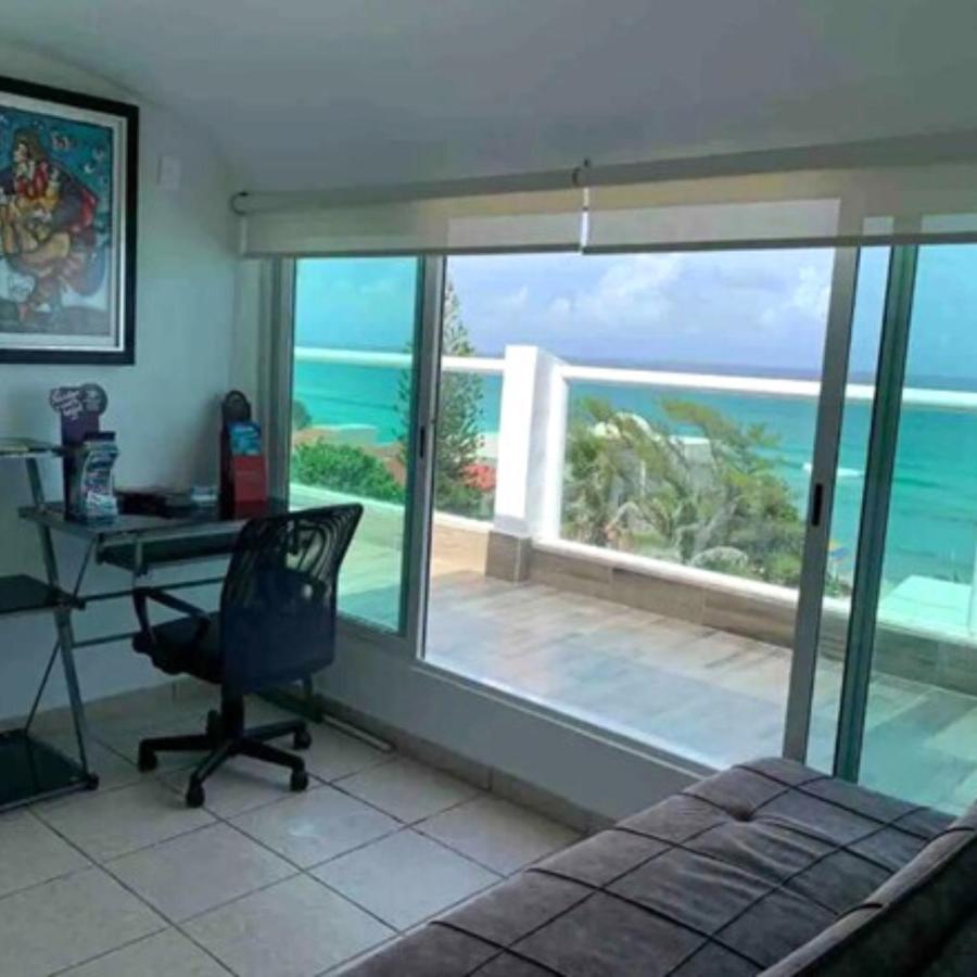 Espectacular Penthouse Con Piscina Y Vista Al Mar En Apartamento *