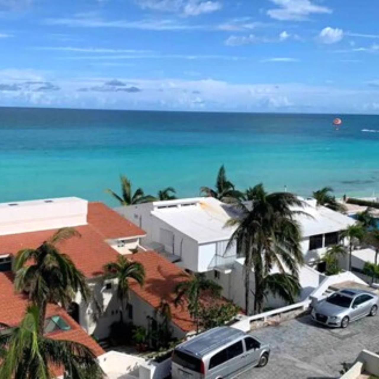 Espectacular Penthouse Con Piscina Y Vista Al Mar En Apartamento Cancún