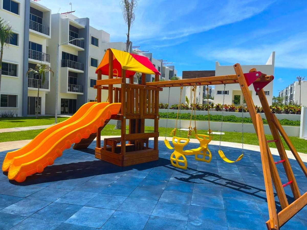 Tropical Modern - Amazing Pool! Apartamento Cancún