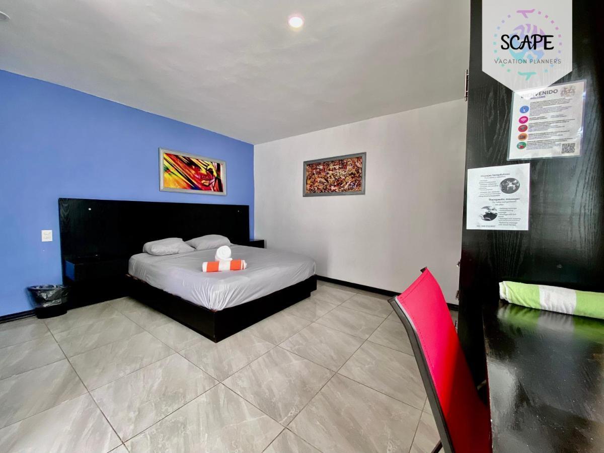 Apartment Calidos Y Amplios Estudios Con Alberca En El Centro De