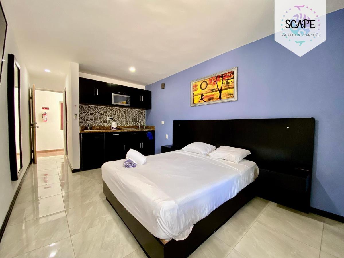 Apartment Calidos Y Amplios Estudios Con Alberca En El Centro De Cancun