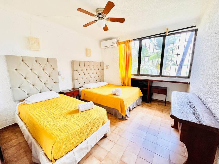 Relaxing View 2br Apto 15min Walking To The Genc3 * Cancún