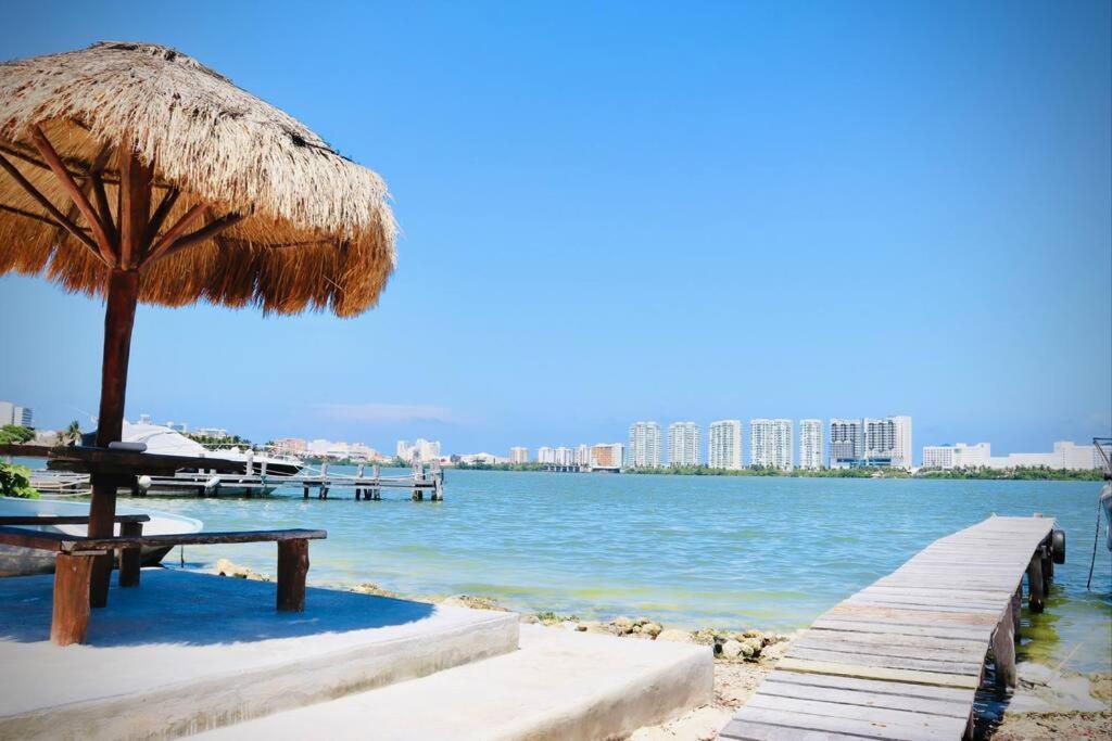Relaxing View 2br Apto 15min Walking To The Genc3 * Cancún