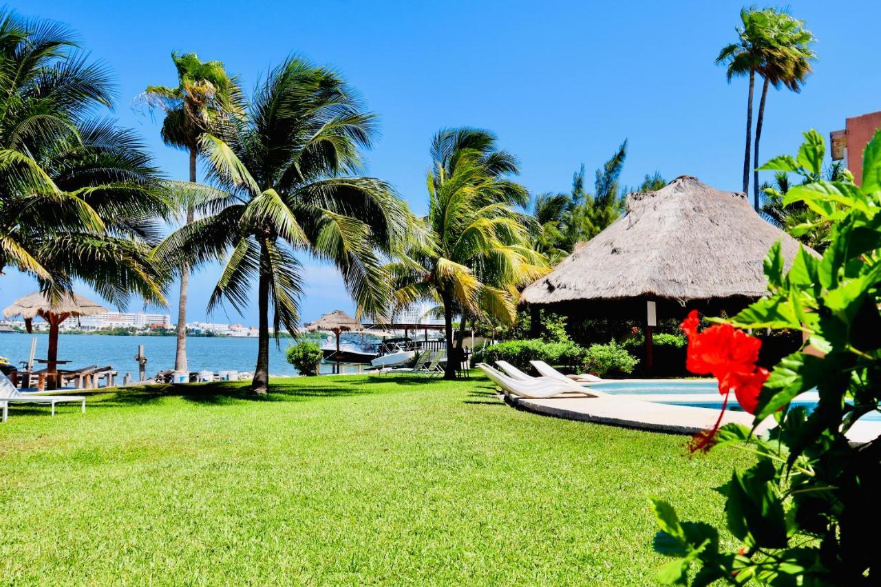 Apartamento Relaxing View 2br Apto 15min Walking To The Genc3 Cancún