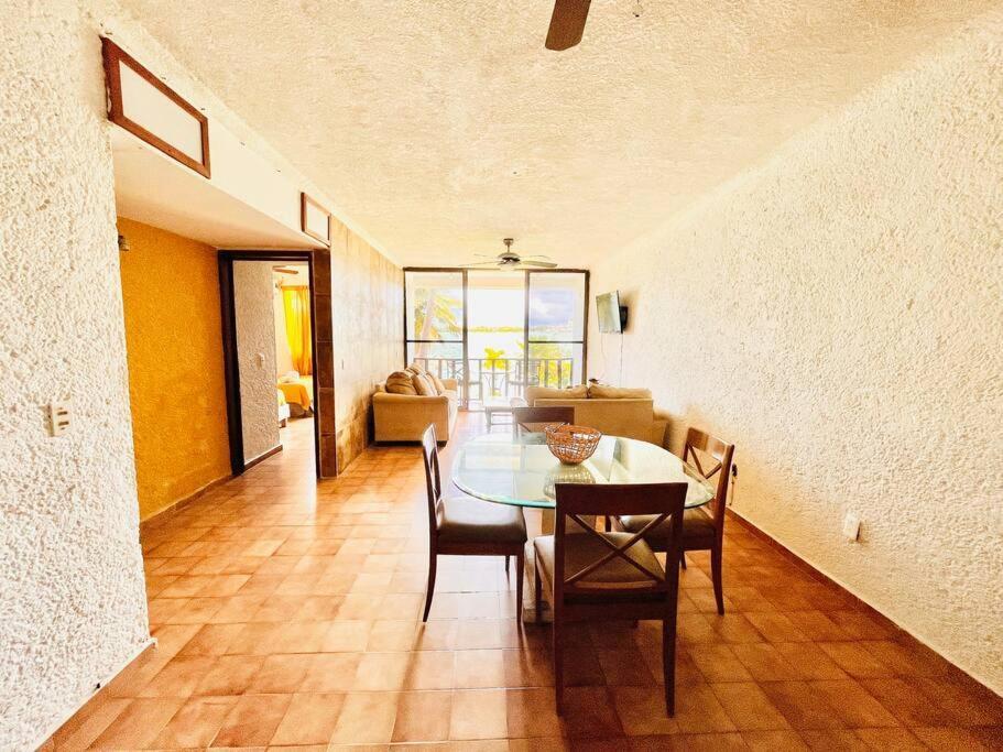 Relaxing View 2br Apto 15min Walking To The Genc3 * Cancún