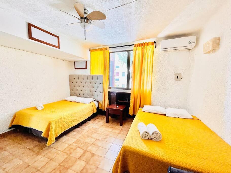 Apartamento Relaxing View 2br Apto 15min Walking To The Genc3 Cancún
