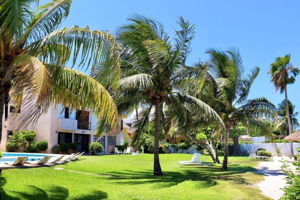 Apartamento Relaxing View 2br Apto 15min Walking To The Genc3 Cancún