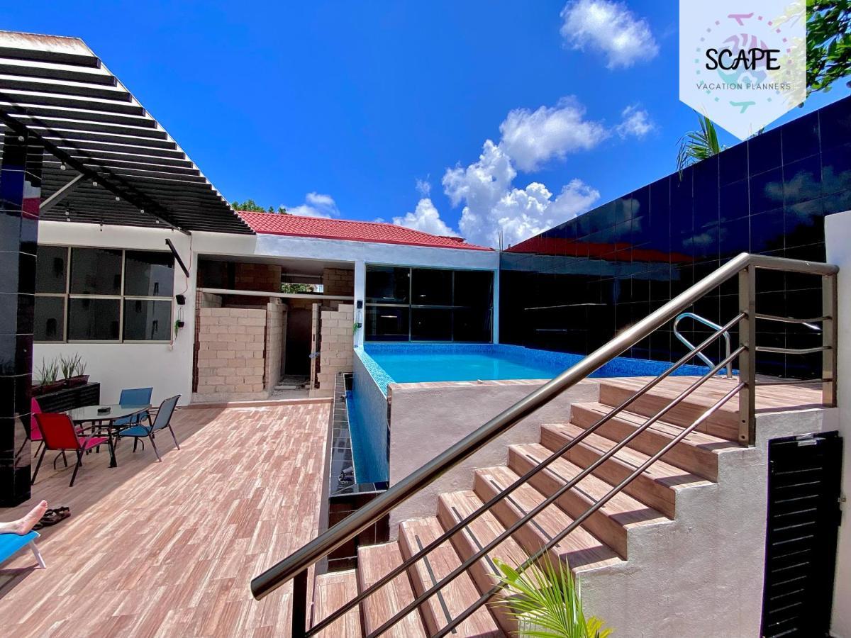 Apartment Calidos Y Amplios Estudios Con Alberca En El Centro De Cancun