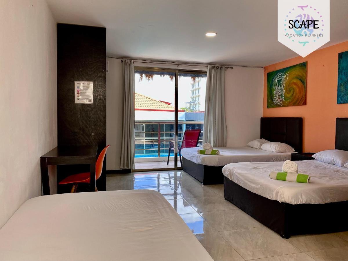 Apartment Calidos Y Amplios Estudios Con Alberca En El Centro De Cancun