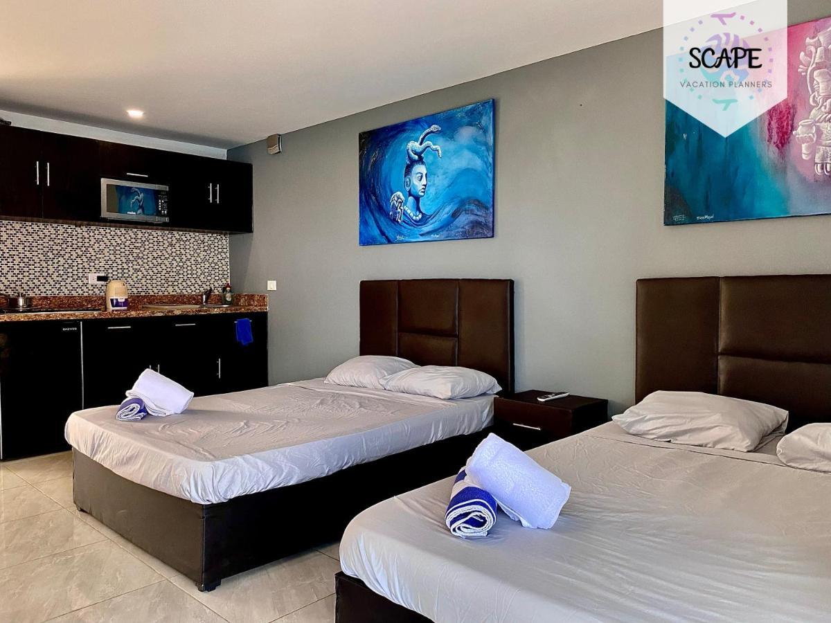 Apartment Calidos Y Amplios Estudios Con Alberca En El Centro De Cancun