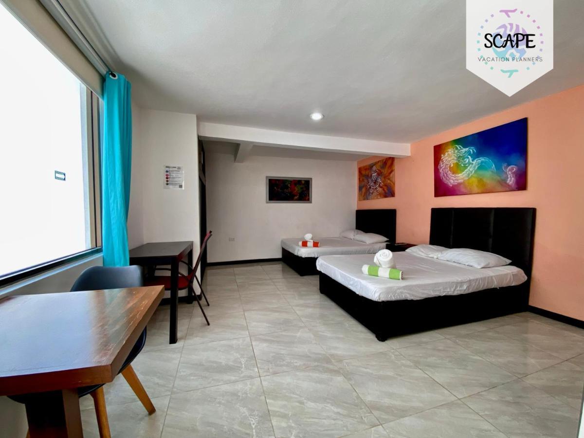 Apartment Calidos Y Amplios Estudios Con Alberca En El Centro De Cancun
