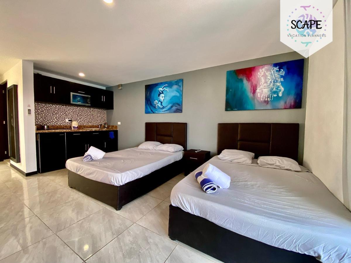 Apartment Calidos Y Amplios Estudios Con Alberca En El Centro De Cancun
