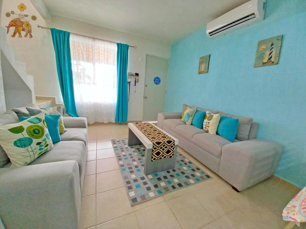 Descanso Turquesa Cancún, Hermosa Casa Vacacionar Cancún
