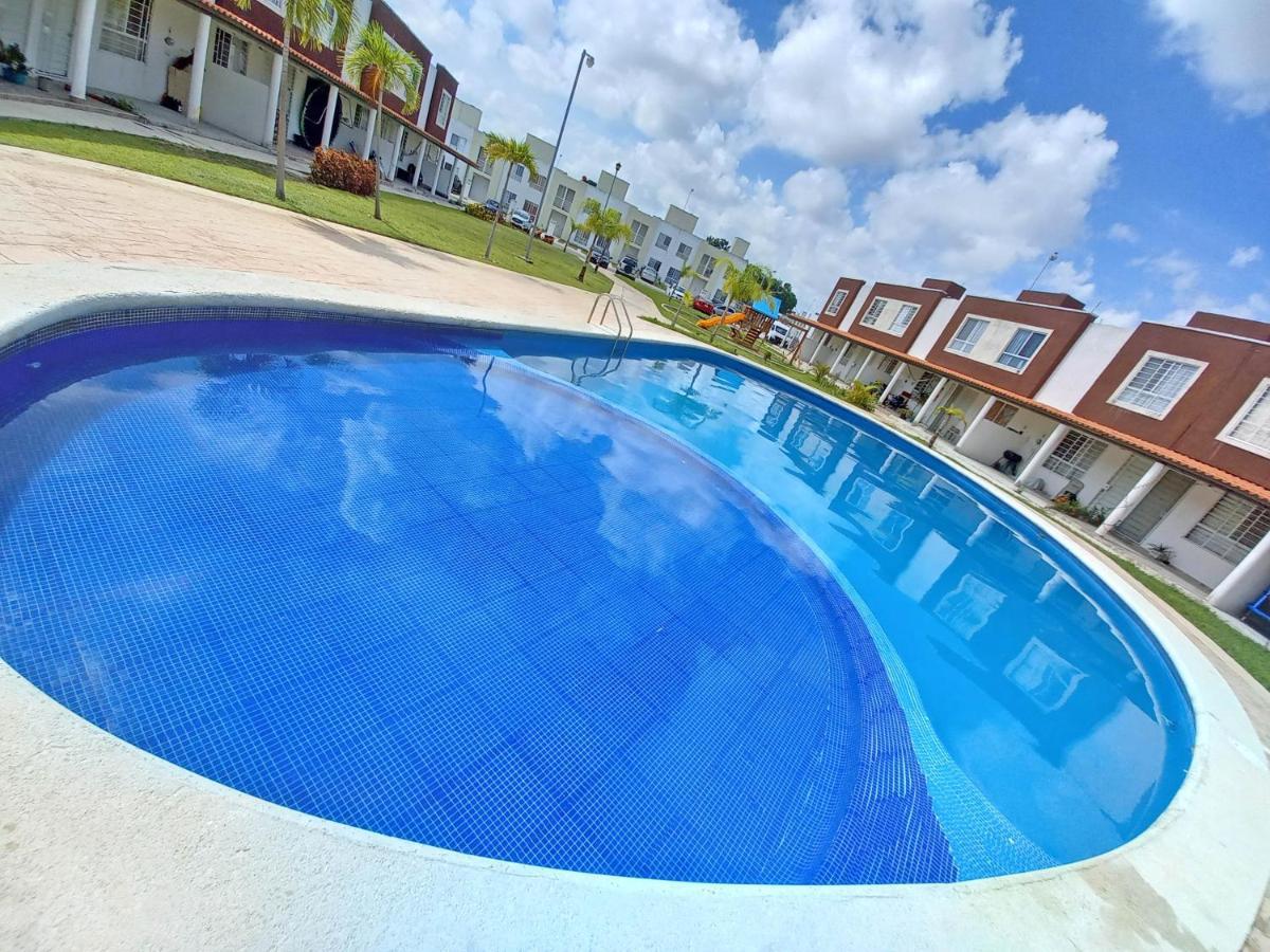 Descanso Turquesa Cancún, Hermosa Casa Vacacionar Сasa de vacaciones