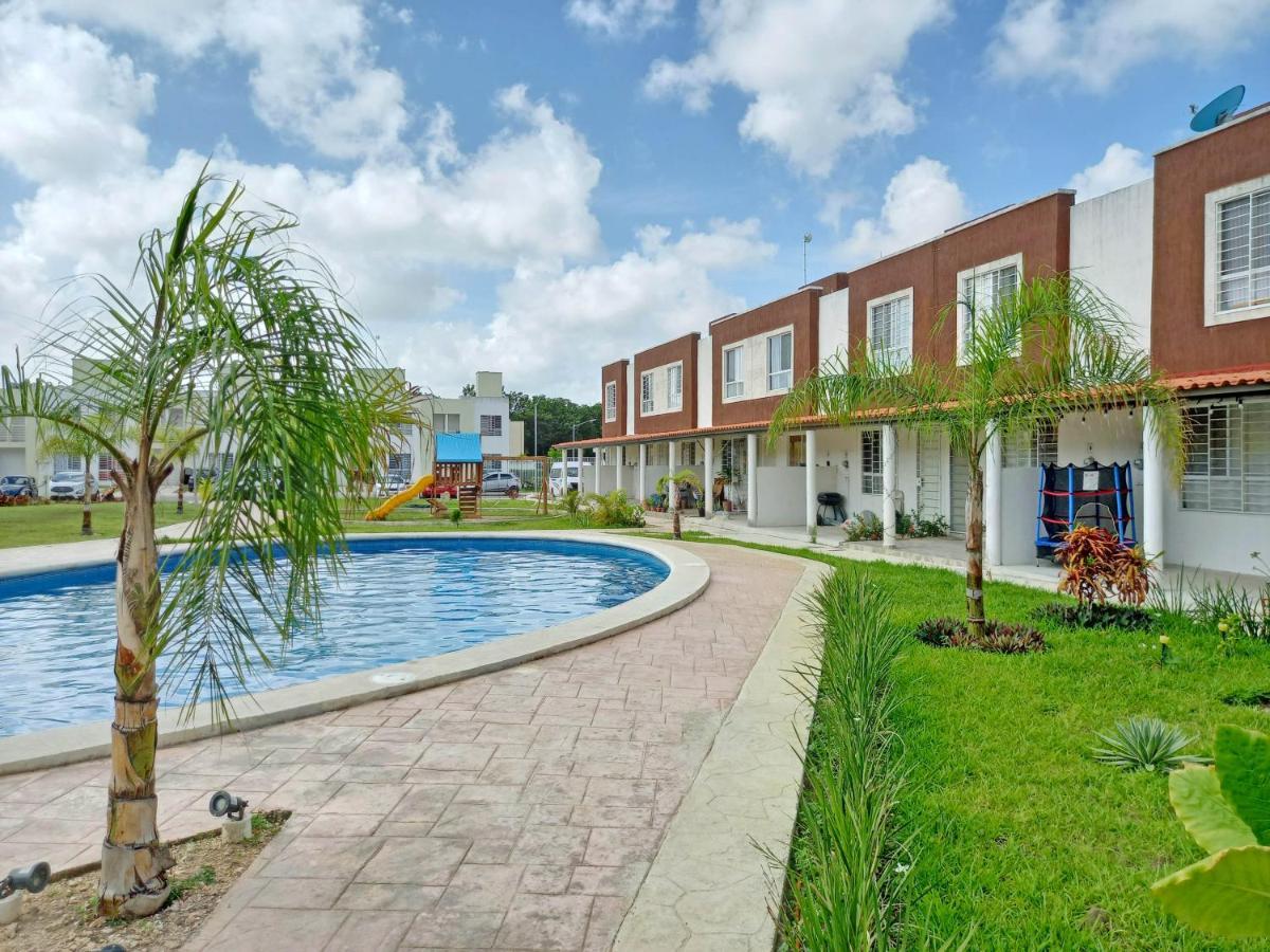 Descanso Turquesa Cancún, Hermosa Casa Vacacionar Сasa de vacaciones *