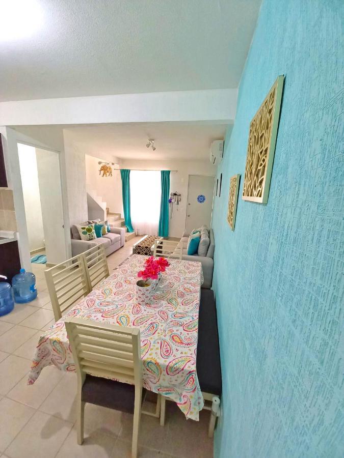 Сasa de vacaciones Descanso Turquesa Cancún, Hermosa Casa Vacacionar Cancún