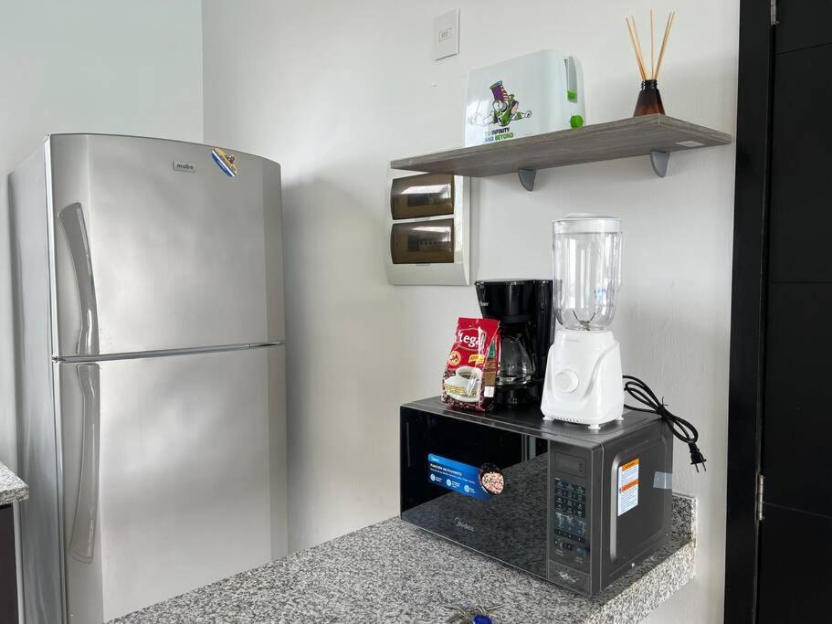 Apartamento лагуна. прохладная. с бассейном, 15 мин от моря Cancún