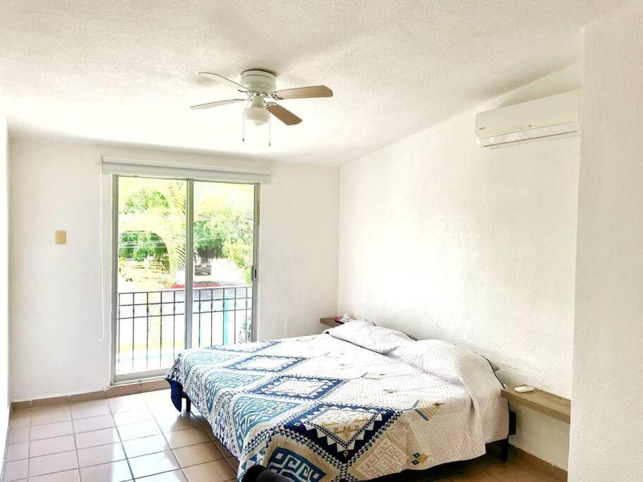 Casa De 2 Recs En Condominio Tranquilo Con Piscina Holiday home