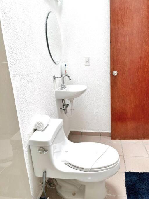 Casa De 2 Recs En Condominio Tranquilo Con Piscina Holiday home