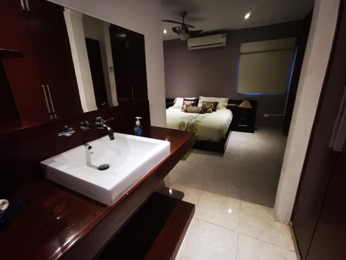 Cozy With Private Pool Сasa de vacaciones Cancún