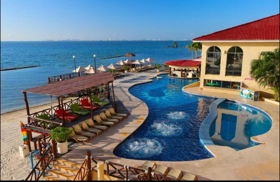 Apartamento Punta Me Beautiful Beach Front In The & Waterpark