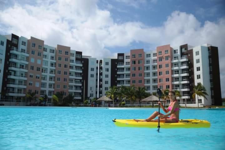 Apartamento Departamento En Dream Lagoons Cancún