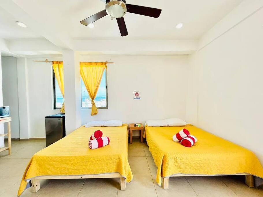 Turtle Suite, 5 Min Walking To The Turtle Piso3 * Cancún