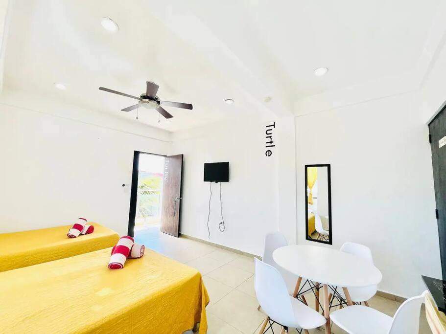 Turtle Suite, 5 Min Walking To The Turtle Piso3 Cancún