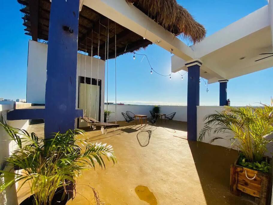 Apartamento Turtle Suite, 5 Min Walking To The Turtle Piso3 Cancún