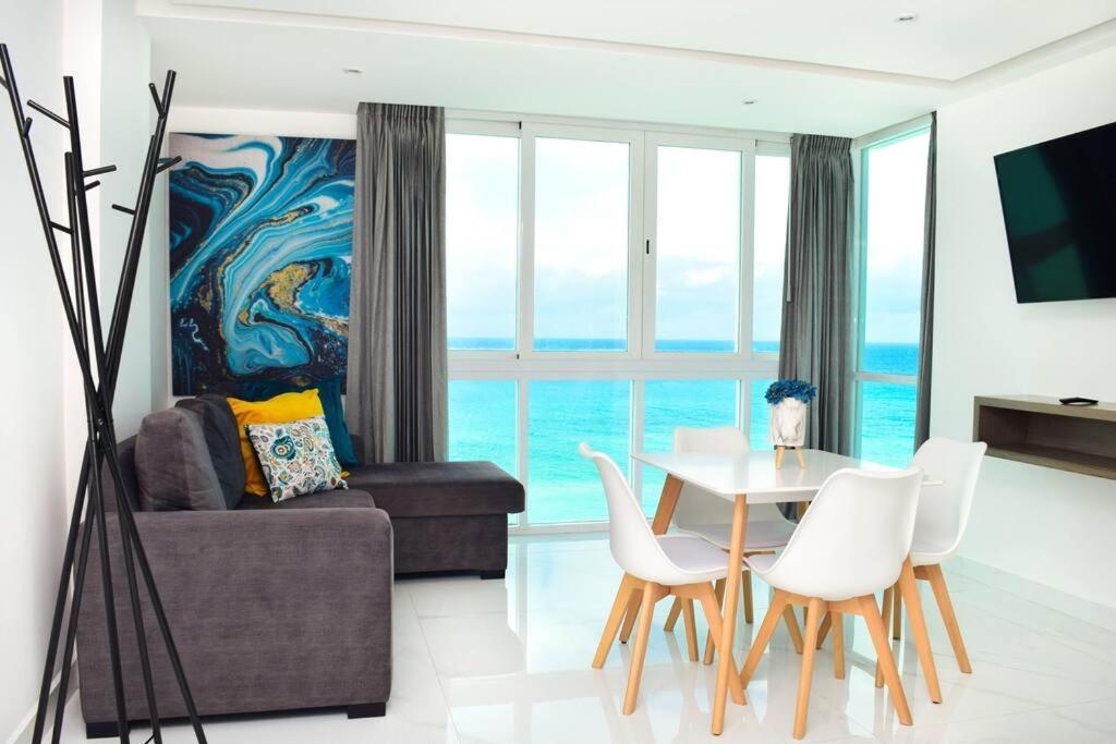Hermoso Estudio Frente Al Mar 02, Nuevo Apartamento *