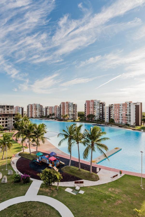 Apartamento Dream Lagoons Departamento En Cancun. *
