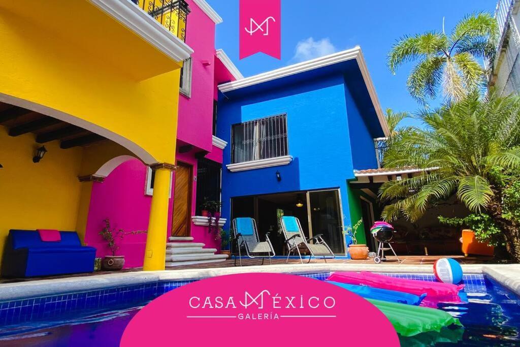 Casa Mexico Cancun! 10-15 People With Private Pool Villa Cancún