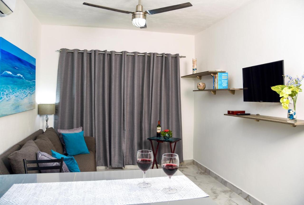 Aquamarina, Ideal Trabajo/vacaciones Apartamento Cancún