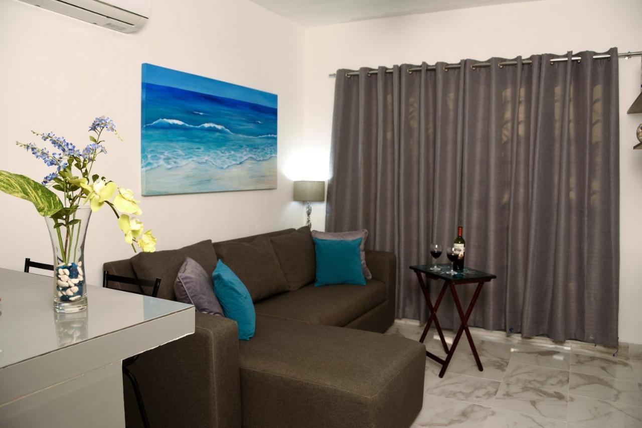Aquamarina, Ideal Trabajo/vacaciones Apartamento Cancún