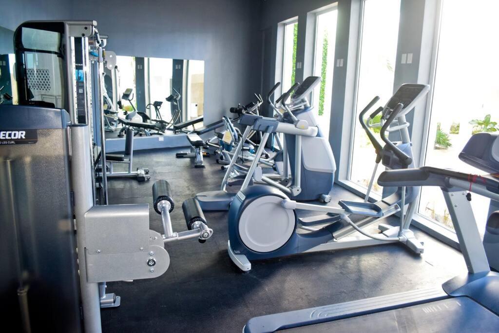 Apartamento Hermoso Estudio Frente Al Mar, Balcon, Gym 3504