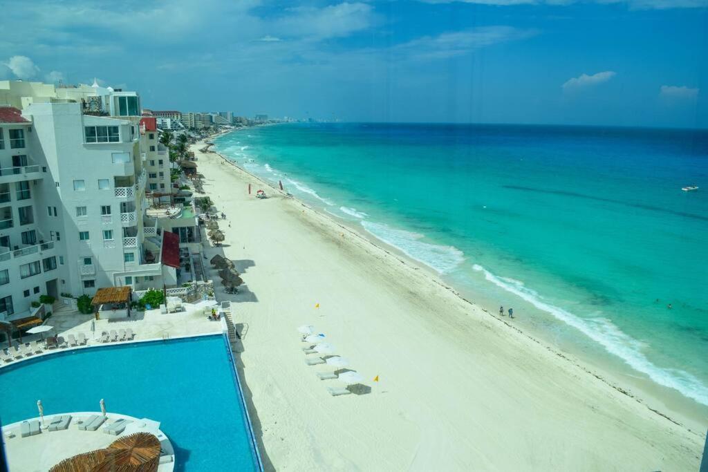 Hermoso Estudio Frente Al Mar, Balcon, Gym 3504 Apartamento *