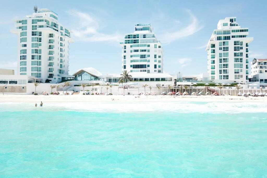 Hermoso Estudio Frente Al Mar, Balcon, Gym 3504 Cancún