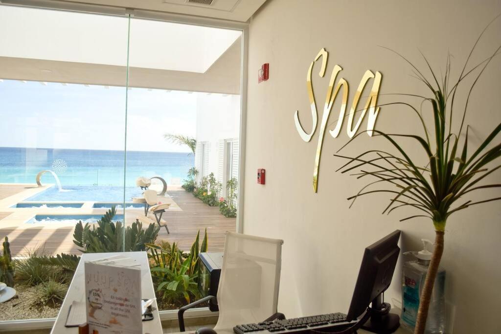 Estudio 1a Sobre Hermosa Playa, Excelente Opcion Apartamento Cancún