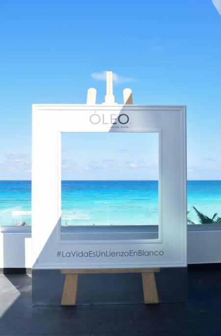 Estudio 1a Sobre Hermosa Playa, Excelente Opcion Apartamento Cancún