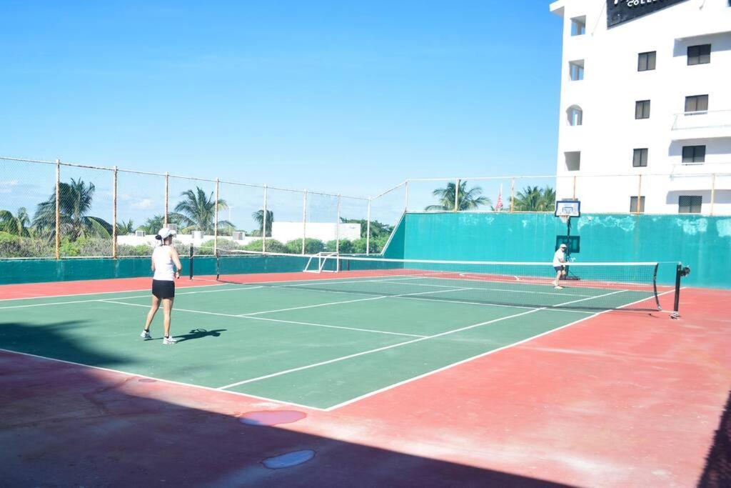 Estudio 1a Sobre Hermosa Playa, Excelente Opcion Apartamento Cancún