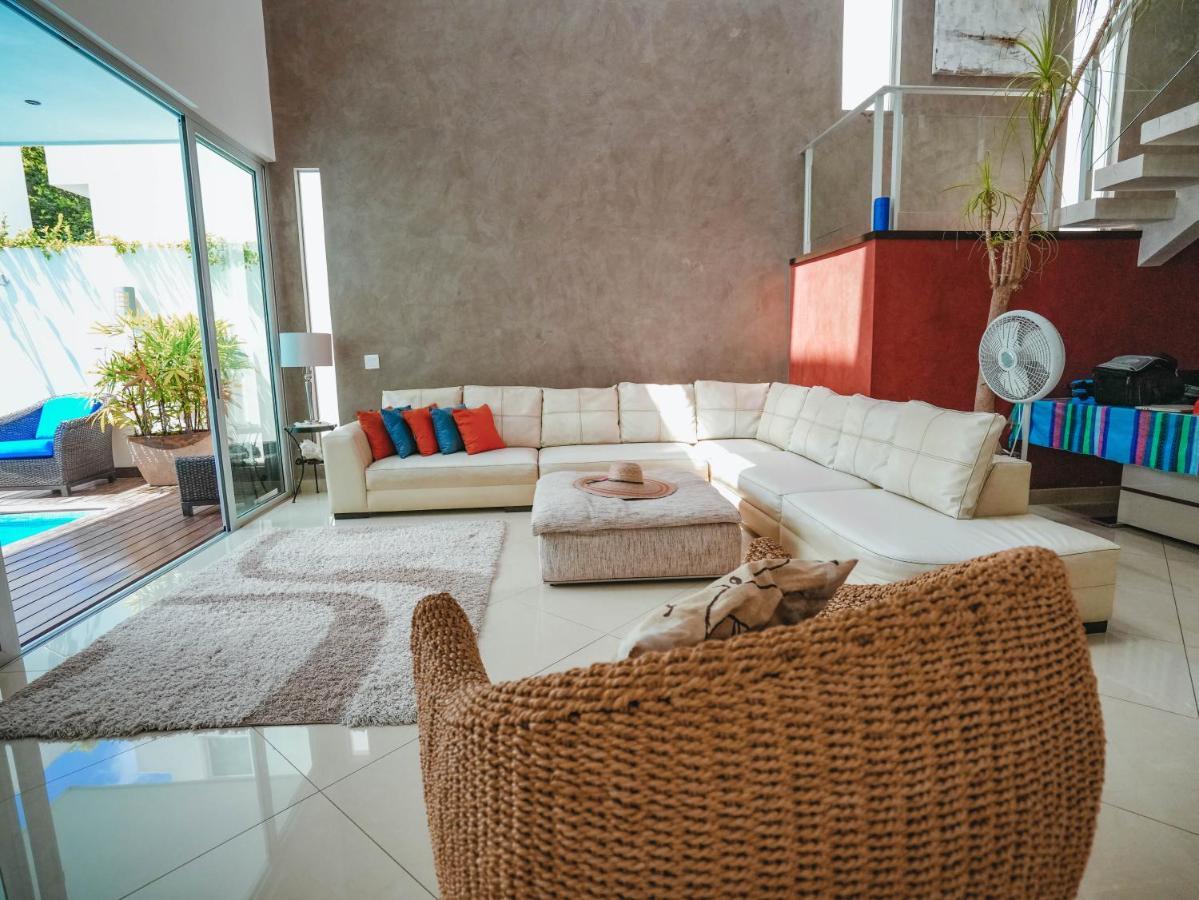 Spacious Modern House Сasa de vacaciones Cancún