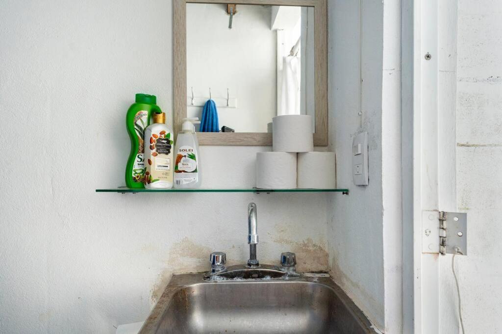 Casa Agradable Con Patio, Seguridad 24/7 Centrica Cancún