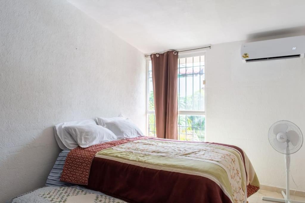 Сasa de vacaciones Casa Agradable Con Patio, Seguridad 24/7 Centrica *