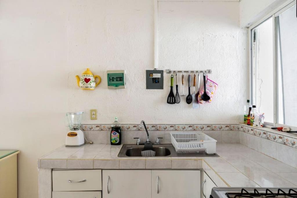 Casa Agradable Con Patio, Seguridad 24/7 Centrica Cancún