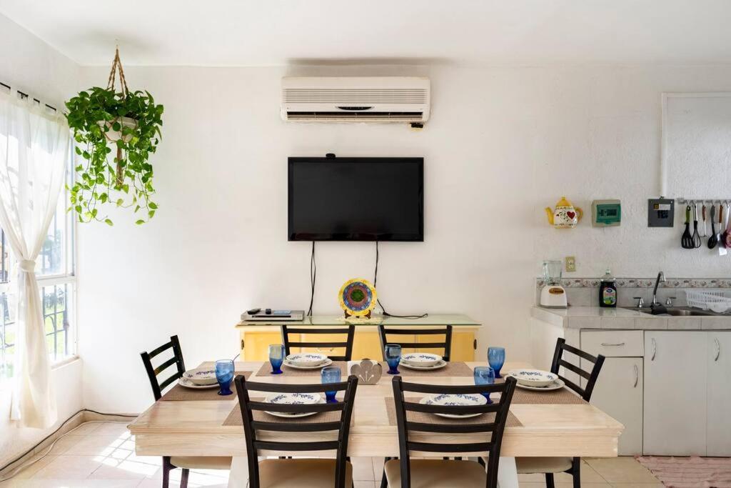 Сasa de vacaciones Casa Agradable Con Patio, Seguridad 24/7 Centrica Cancún