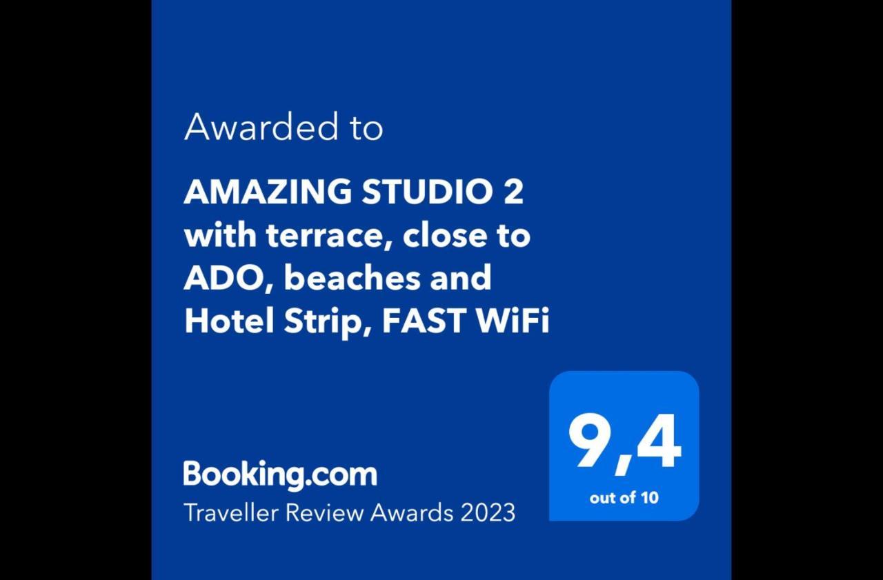 Amazing Studio 2 With Terrace, Close To Ado, Beaches And Strip, Fast Wifi Apartamento Cancún