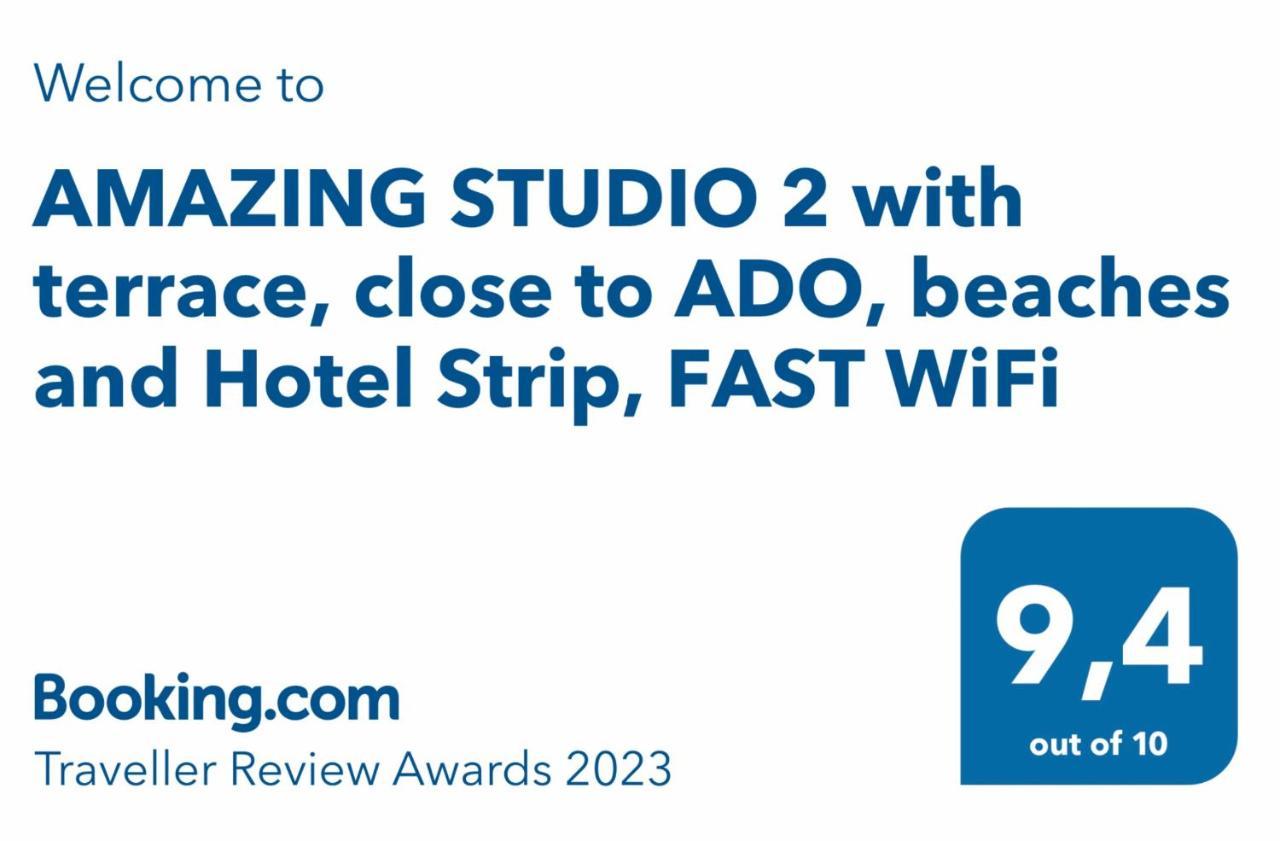 Amazing Studio 2 With Terrace, Close To Ado, Beaches And Strip, Fast Wifi Apartamento Cancún