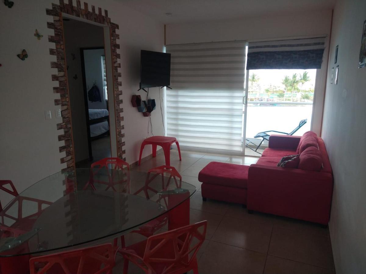 Hermoso Departamento Dream Lagoons En Apartamento Cancún