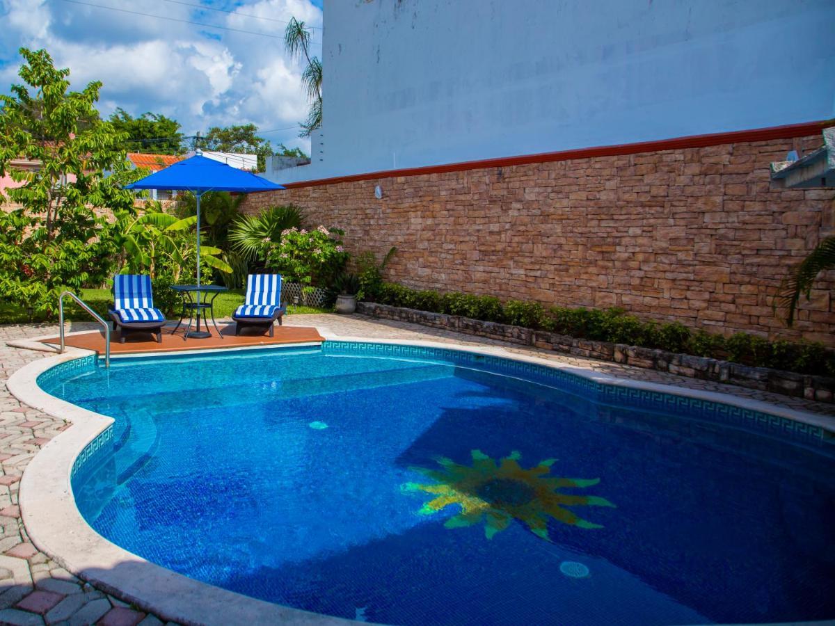 Hermosa Casa, En Renta Vacacional Con Piscina, A Tan Solo10 Minutos De La Playa, Cerca De Centros Comerciales, Restaurantes, Bares Y Supermercados Apartamento